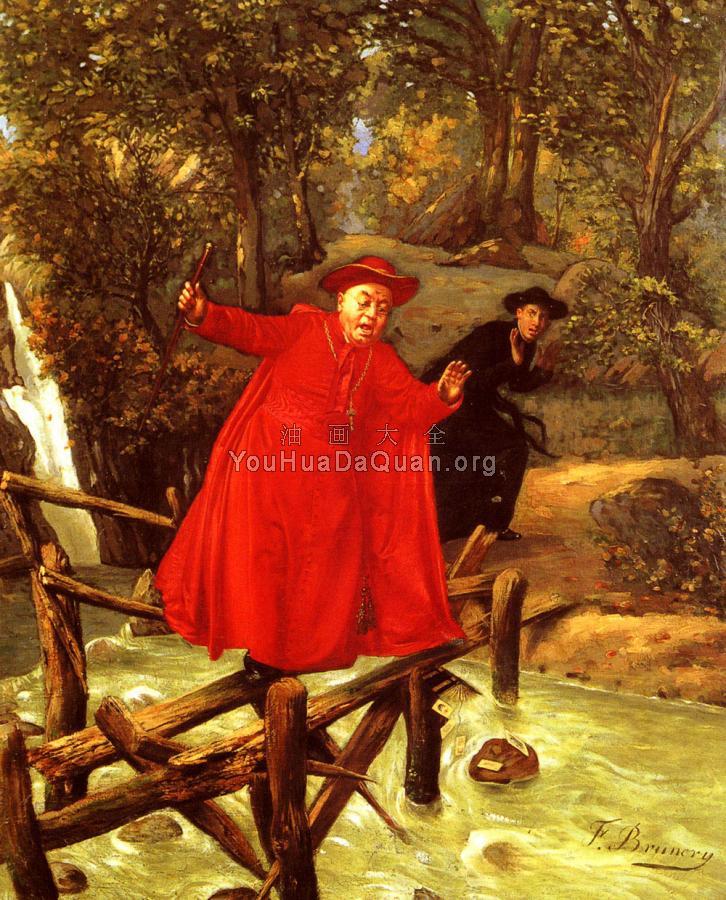 A Delicate Balance - 布鲁纳里·弗朗索瓦